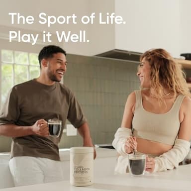 Sports Research Organic Collagen Peptides - Hydrolyzed Type I & III Collagen Protein Powder Made Sustainably from Grass-Fed Cows - Unflavored - 30 Servings - Image 8