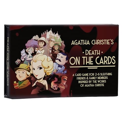 Modiphius Entertainment Agatha Christie: Death On The Cards, MUH001 - Image 1