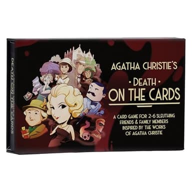 Modiphius Entertainment Agatha Christie: Death On The Cards, MUH001 - Image 1