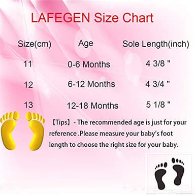 LAFEGEN Baby Girls Mary Jane Flats with Bownot Non Slip Soft Sole PU Leather Newborn Infant Toddler First Walker Cirb Dress Shoes, 0-6 Months Infant, 15 White - Image 7