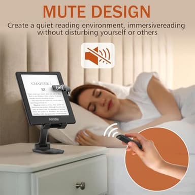 Remote Control Page Turner for Kindle Paperwhite.Kindle Clicker Page Turner for Kindle Oasis Kobo Device.Ebook Readers & Accessories - Image 2