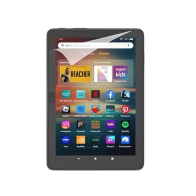 Clear Screen Protector (2 Pack), for Amazon Fire HD 8 tablet (2022 & 2024 releases) - Image 1