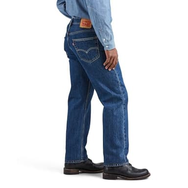 Levi's Men's 550 Relaxed Fit Jeans (Also Available in Big & Tall), Dark Stonewash, 42W x 30L - Image 2