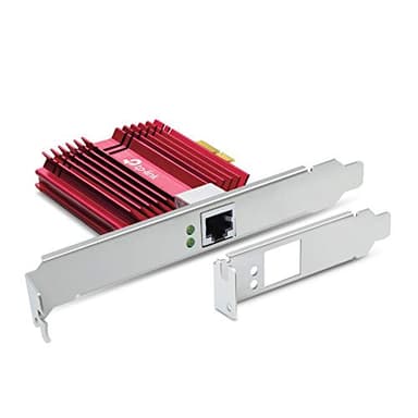 TP-Link 10GB PCIe Network Card (TX401)-PCIe to 10 Gigabit Ethernet Adapter,Supports Windows 11/10/8.1/8/7, Servers 2019/2016/2012 R2, and Linux, Including a CAT6A Cable - Image 6