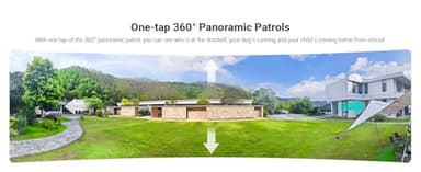 ANSQUE Security Cameras Wireless Outdoor Home System, 4 Camera Kit, No Subscription Fees, Solar Powered, Local Storage, 365-Day Battery Life, 360°PTZ Surveillance, Auto Tracking, 2K Color Night Vision - Image 7