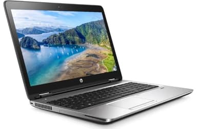 HP ProBook 650 G3 Business Laptop, Core i7-7600, 16 GB RAM, 256 GB SSD, Backlit Keyboard, Wi-Fi, Bluetooth, Windows 10 Pro (Renewed) - Image 1