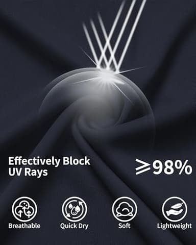 QBK Toddler to Youth Boys' Performance Polo Kids Collared Golf Shirt School Uniform (Navy L) - Image 4