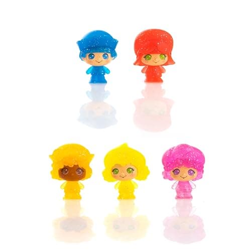 Strawberry Shortcake Limited Edition' 5-Pack Berry Besties Collector Set with 5 Glitter Berry Besties 1.5-inch Cheebee Micro Figures - Image 1