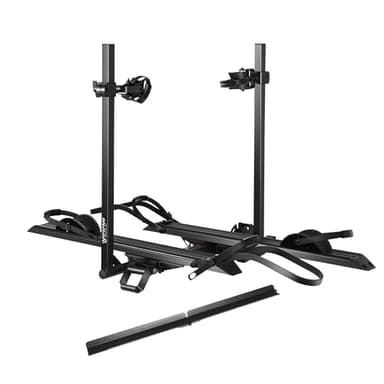 YOUNG ELECTRIC 200LBS EZ-FOLD Aluminum 2-Ebike Carrier with Ramp for Bikes and Electric Bike, Car SUV Truck Van RV and Trailer - Image 1