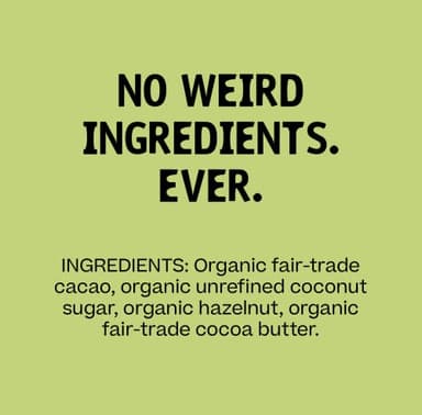 Hu Chocolate Bars | 6 Pack Hazelnut Butter Chocolate | Natural Organic Vegan, Gluten Free, Paleo, Non GMO, Fair Trade Dark Chocolate | 2.1oz Each - Image 5
