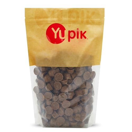 Yupik Mini Peanut Butter Cups, 2.2 lb (35.2 oz), Kosher, Milk Chocolate Goblets, Peanut Butter Filling, Smooth & Creamy, Delicious Snacks, Ideal for Baking, Topping & Gifting - Image 1