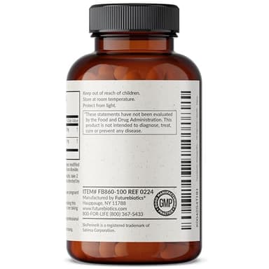 Futurebiotics Ashwagandha Extra Strength Stress & Mood Support with BioPerine - Non GMO Formula, 100 Vegetarian Capsules - Image 7