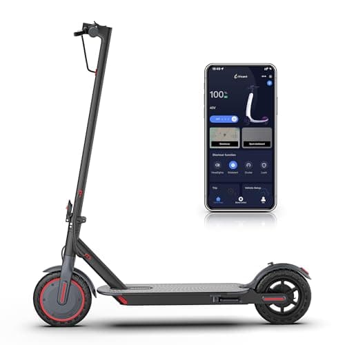 Electric Scooter, 8.5" /10" /14" Tire, 16/19/22 Mph Top Speed, 16/22/27/28/49 Miles Long Range, Folding Escooter for Adults and Teens with Dual Braking,Dual Suspension, App - Image 1