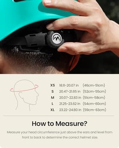 OutdoorMaster Skateboard Cycling Helmet - Two Removable Liners Ventilation Multi-Sport Scooter Roller Skate Inline Skating Rollerblading for Kids, Youth & Adults - Image 6