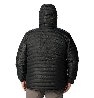 Columbia Men's Westridge Down Hooded Jacket, Black, XX-Large - Image 7