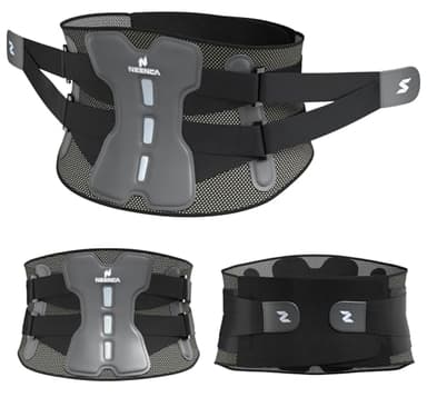 NEENCA Back Brace for Lower Back Pain Relief with Bionic Support System, Adjustable Lumbar Support Belt for Men & Women with Lumbar Pad, Soft Breathable Mesh for Herniated Disc, Sciatica, Scoliosis... - Image 6