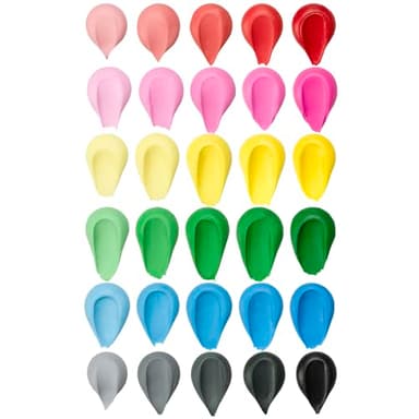 Bakery Crafts Premium Gel Food Color 6 Bottle Assortment, 4.2 Fl Oz, Edible Coloring For Use with Cake Mix, Buttercream, Whipped Icing, Fondant & Piping Gel, Highly Concentrated, Red, Pink, Yellow, Green, Blue, Black - 6 x 0.7FL - Image 9