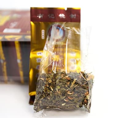 FullChea - Liver Detox Tea - 30 Teabags Herbalism Traditional Chinese Liver Cleanse Tea - Including Chrysanthemum, Jasmine, Mulberry Leaf, Momordica Grosvenor, Yine Abrus - Image 2