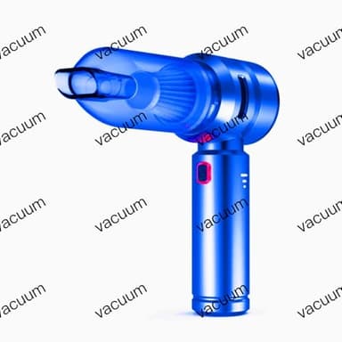 VNOST Car Vacuum,3 Suction Modes,Portable Mini Cordless Cleaner with 21000pa Suction Power,Type-C Charge,Handheld Vacuum for Home,Car, Office Desk, Keyboards(Indigo Blue) - Image 1