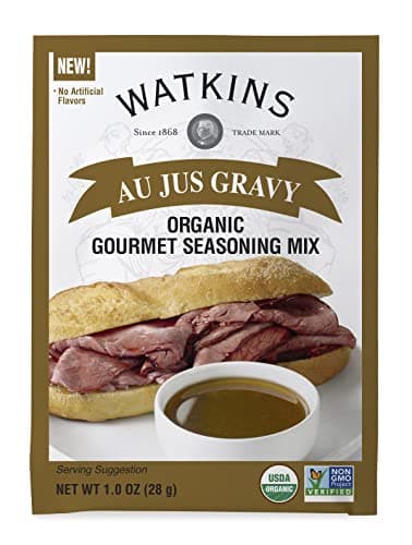 Watkins Organic Gourmet Seasoning Mix, Au Jus Gravy, 1.0 Oz. Pouch, 1 Count - Image 1