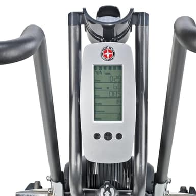 Schwinn Fitness AD6 Airdyne Bike, Black, 48 x 15 x 27 (100250) - Image 6