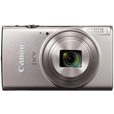Canon PowerShot IXY 650 (ELPH 360) HS Digital Camera (Silver)+ 64GB Memory + Stabilizing Grip + Software Pack +More (Renewed) - Image 2