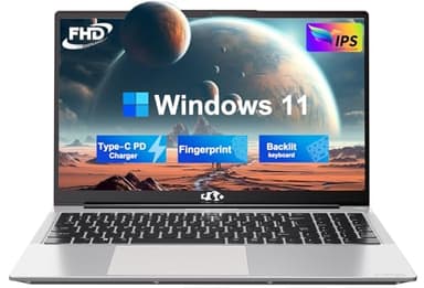 NIMO 15.6" IPS FHD-Gaming-Laptop, 8 Cores AMD Ryzen 7 6800H 32GB DDR5 RAM 2TB SSD (Beat Intel i7-12700H, Up to 4.7GHz) AMD Radeon 680M GPU-Computer with 100W Type-C Backlit Keyboard Fingerprint Red - Image 1