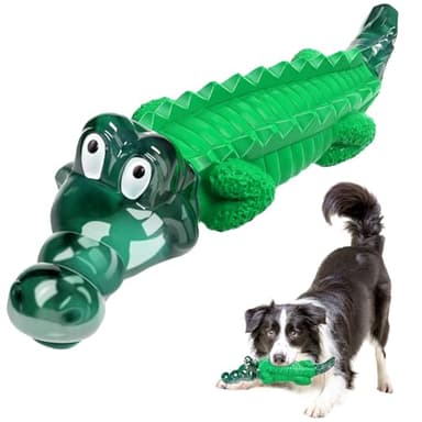 Fuufome Dog Chew Toys for Aggressive Chewers -Tough Dog Toy to Reduce Pet Anxiety and Boredom for Small, Medium, Large Breed - Image 1
