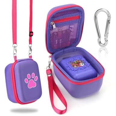 Mity rain Interactive Toy Digital Pet and Case Compatible with Bitzee, 3 in 1 Portable Holder for Hand/Neck/Bag Carrying with Storage Pocket, Electronic Pets Toys Accessories - Image 1