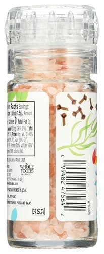 365 by Whole Foods Market, Himalayan Pink Salt Grinder, 3.38 Ounce - Image 3