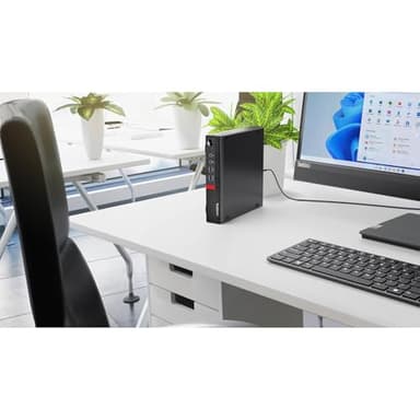 Lenovo ThinkCentre Mini Business Desktop, Ultra-Quiet Design, Dual-4K Monitor Support, 16GB Memory, 1TB PCIe SSD, AMD Dual-Core Processor, USB-C, Wi-Fi, RJ-45, Bluetooth, KB & Mouse, Windows 11 Pro - Image 6