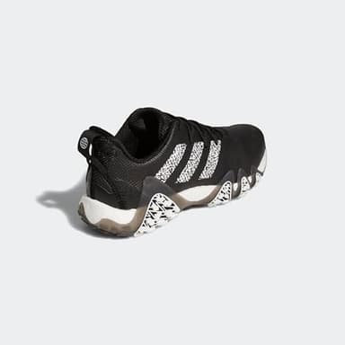 adidas Men's CodeChaos 22 Spikeless Golf Shoes, Core Black/Footwear White/Grey Five, 11.5 - Image 6