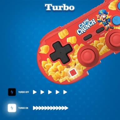 Hyperkin Limited Edition Pixel Art Wireless Bluetooth Controller - Officialy Licensed - Cap'n Crunch Controller For Nintendo Switch 2 / Switch/Oled, PC, Mac, Android, iOS - Image 2