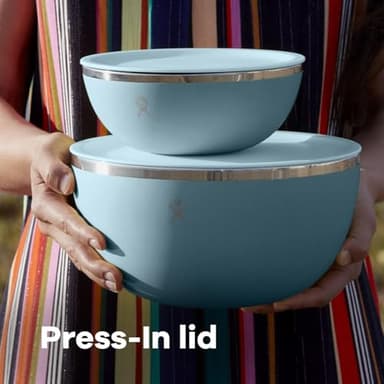 Hydro Flask 3 Qt Serving Bowl W. Cap Black - Image 7