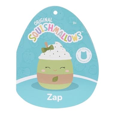 Squishmallows Original 16in Zap The Iced Matcha Latte – Official Jazwares Plush (Large) - Image 7