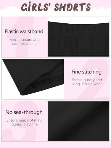 3 Pack Cotton Baby Shorts - Image 5