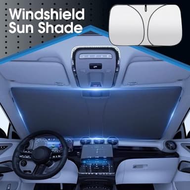 Aoulette SUV Hail Protector Car Cover with Thick Multi-Layered EVA | Gift Windshield Sun Shade | Custom Fit Sedan Ford Escape, Mazda CX-5 50, Subaru XV, Jeep Compass, Sportage etc. | See Size Chart | - Image 6