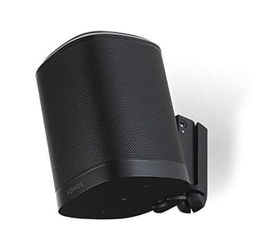 Flexson Wall Mount for SONOS One (Single, Black) - Image 4