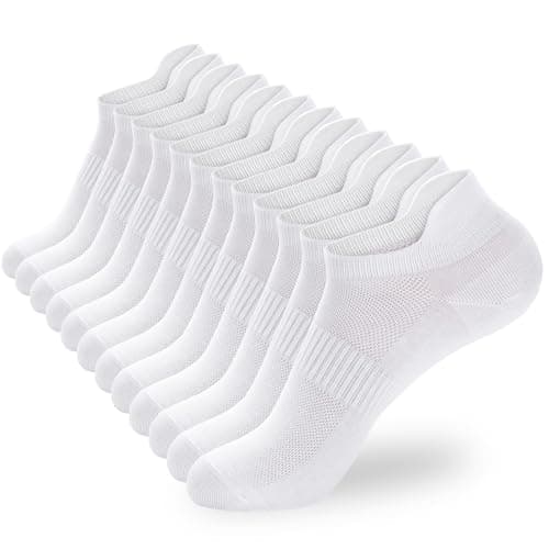 Varietyou Ankle Socks Women's and Mens - 6/10 Pairs Low Cut Tab & No Show Athletics Running Socks - Image 1