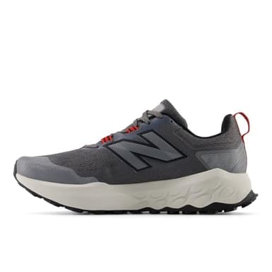 New Balance Men's Fresh Foam X Garoé V2 Trail Running Shoe, Castlerock/True Red/Slate Grey, 12 X-Wide - Image 2
