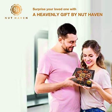 Nuts Gift Basket - Assortment of Sweet & Roasted Salted Gourmet Nuts - Assorted Food Gift Box for Birthday, Family, Sympathy, Men & Women. - Image 5