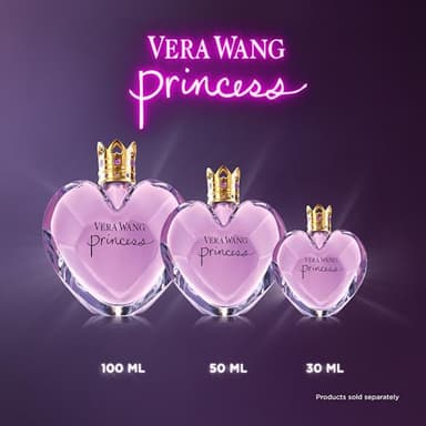 Vera Wang Princess Eau de Toilette Spray for Women, Vanilla, 3.4 Fl Ounce - Image 5