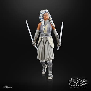 STAR WARS The Black Series Ahsoka Tano (Peridea), Ahsoka Collectible 6 Inch Action Figure - Image 4