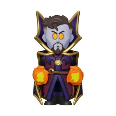 Funko Vinyl SODA: Marvel Friday - Doctor Strange Supreme - What If - 1/6 Odds for Rare Chase Variant - Marvel Comics - Collectable Vinyl Figure - Gift Idea - Official Merchandise - for Kids & Adults - Image 3