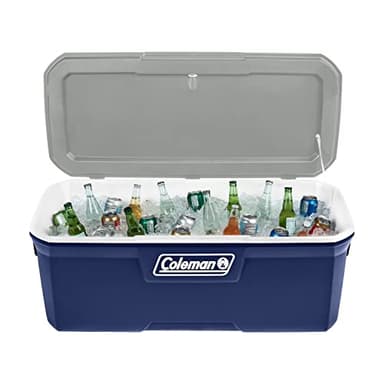 Coleman Classic Series Insulated Portable Cooler, Leak-Resistant Outdoor Hard Cooler Keeps Ice up to 5 Days, 52/70/120/150 Quart - Image 2