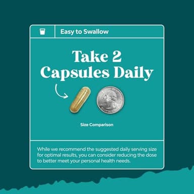 Liver Cleanse Detox & Repair 70 Capsules - Herbal Liver Support Milk Thistle Supplement - Silymarin Milk Thistle Supplements with Dandelion Root, Choline, Beetroot & Artichoke Extract - Image 6