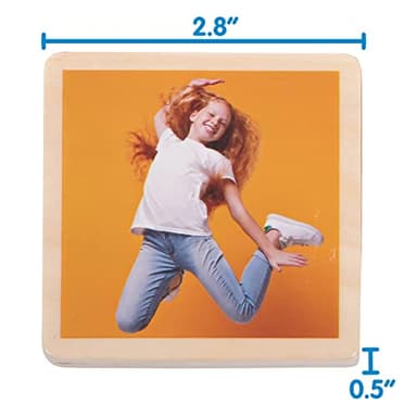 TickiT My Emotions Wooden Tiles - Set of 18 - Social Emotional Mindfulness Toy for Toddlers 2+ - Real Images - Learn to Identify and Discuss Emotions - Image 6