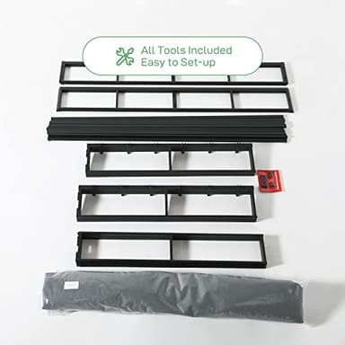 Novilla Box Spring for Queen Bed, 4-Inch Metal Queen Box Spring Supports for All Types of Mattress/Extra-Strong Support & Non-Slip, No Noise, Easy Assembly - Image 3