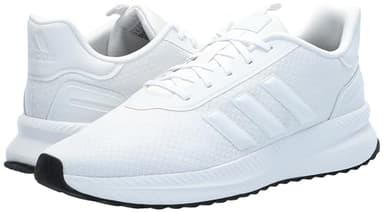 adidas Men's X_PLR Path Sneaker, White/White/Black, 7.5 - Image 7