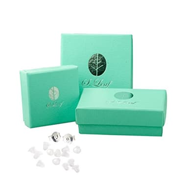 S.Leaf Sterling Silver Stud Earrings for Women Small Tiny Hypoallergenic Second Hole Bar Earrings Best Friend Birthday Gifts for Women Trendy Sister Mom Wife Womens Her Friend Party (Thick_Bar_Silver) - Image 6